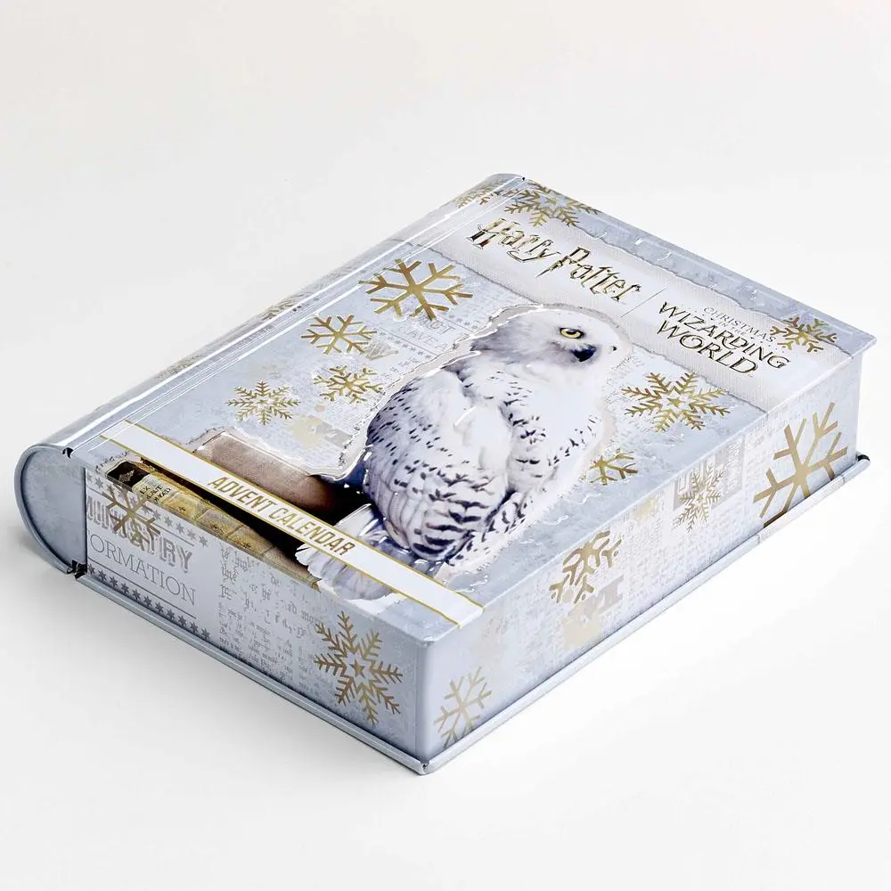 Harry Potter Schmuck & Merchandise Adventskalender Hedwig Tin Produktfoto