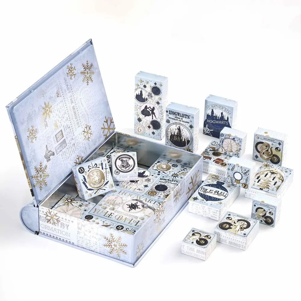 Harry Potter Schmuck & Merchandise Adventskalender Hedwig Tin Produktfoto