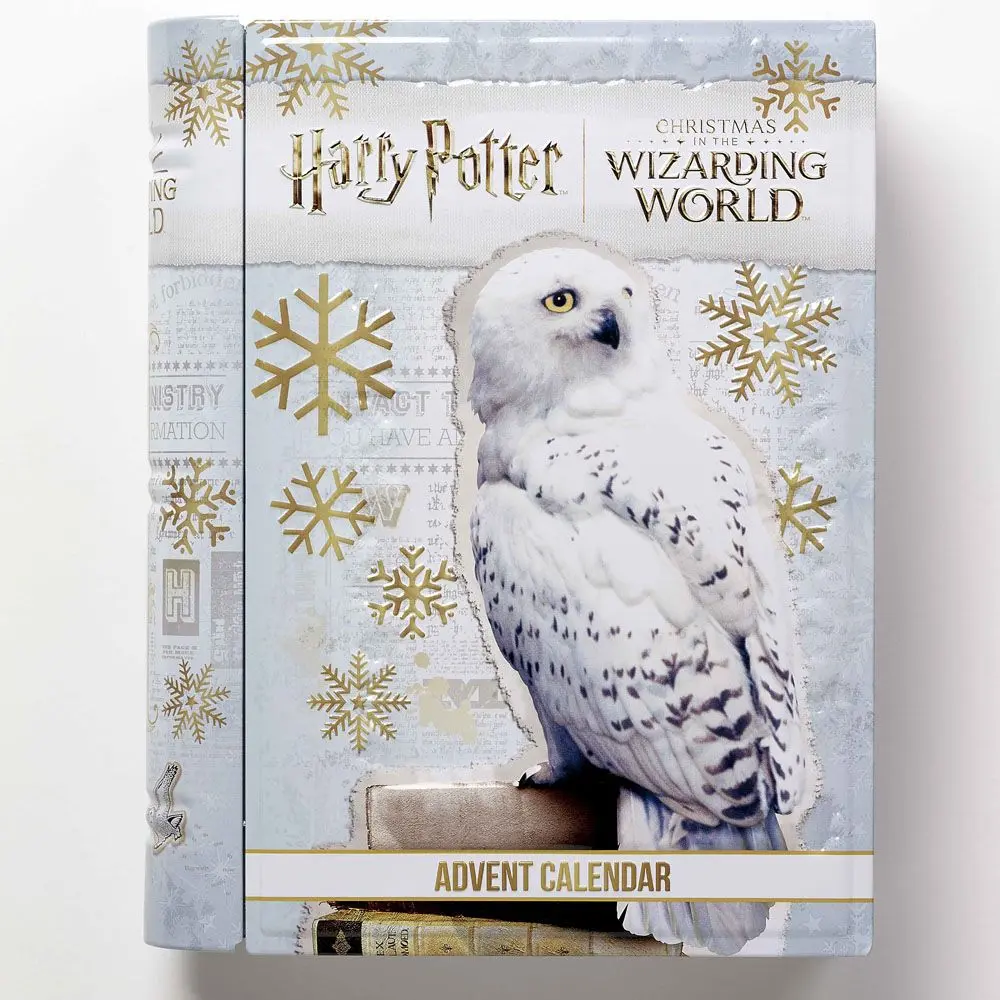 Harry Potter Schmuck & Merchandise Adventskalender Hedwig Tin Produktfoto