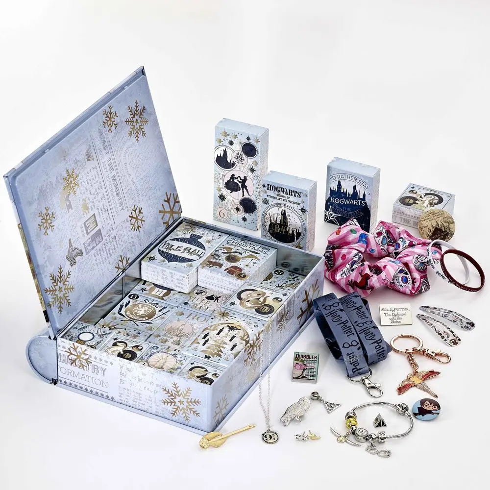 Harry Potter Schmuck & Merchandise Adventskalender Hedwig Tin Produktfoto