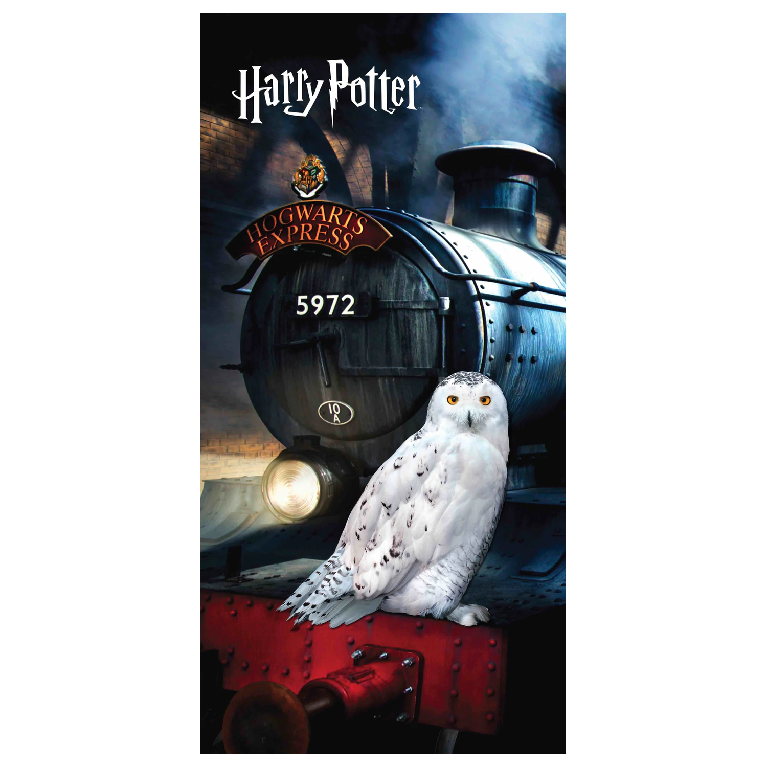 Harry Potter Hedwig Handtuch 70x140cm Produktfoto