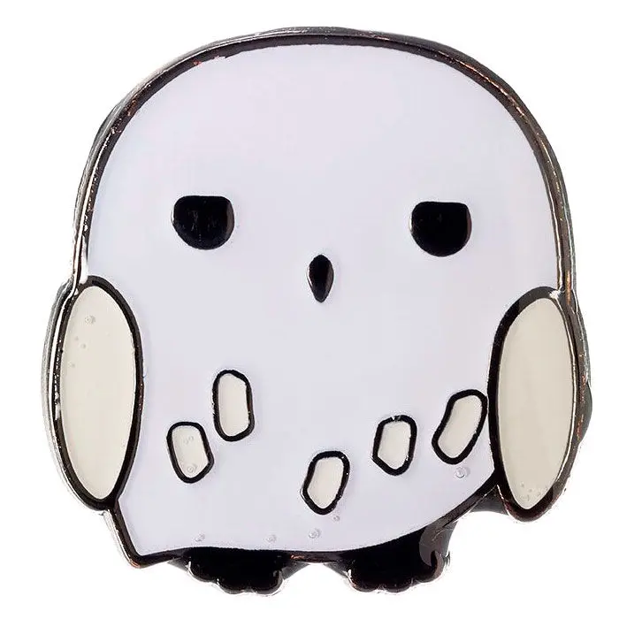 Harry Potter Cutie Collection Ansteck-Button Hedwig Produktfoto