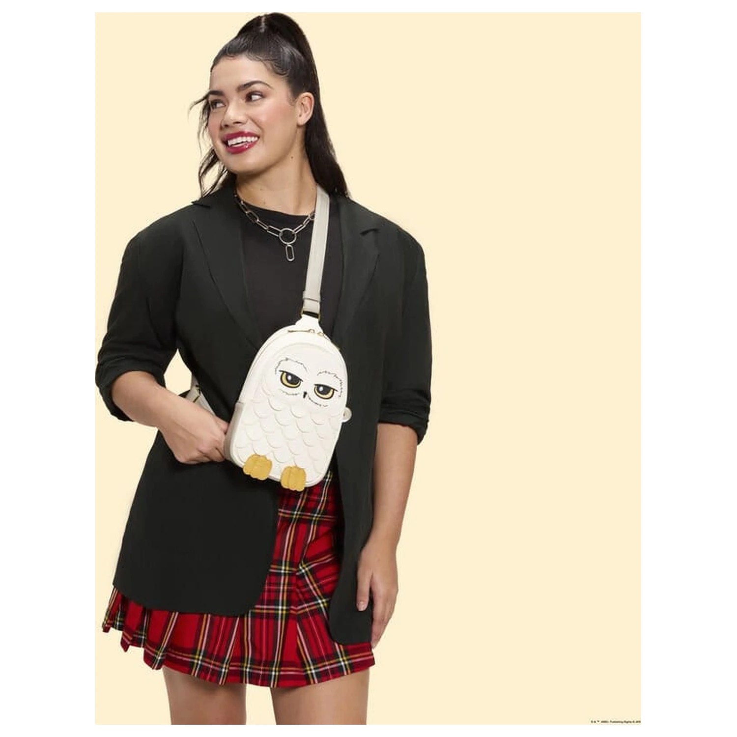 Harry Potter von Loungefly Sling Bag Hedwig Produktfoto