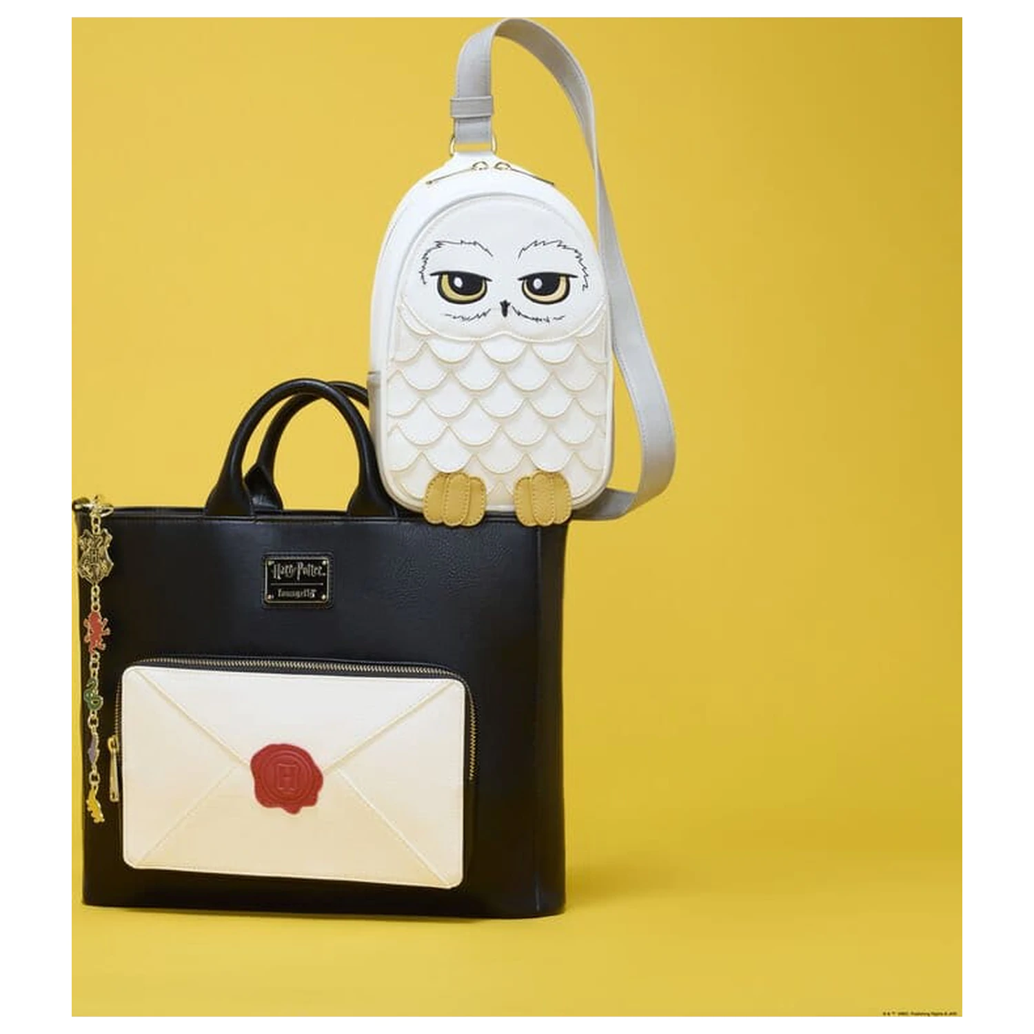 Harry Potter von Loungefly Sling Bag Hedwig Produktfoto