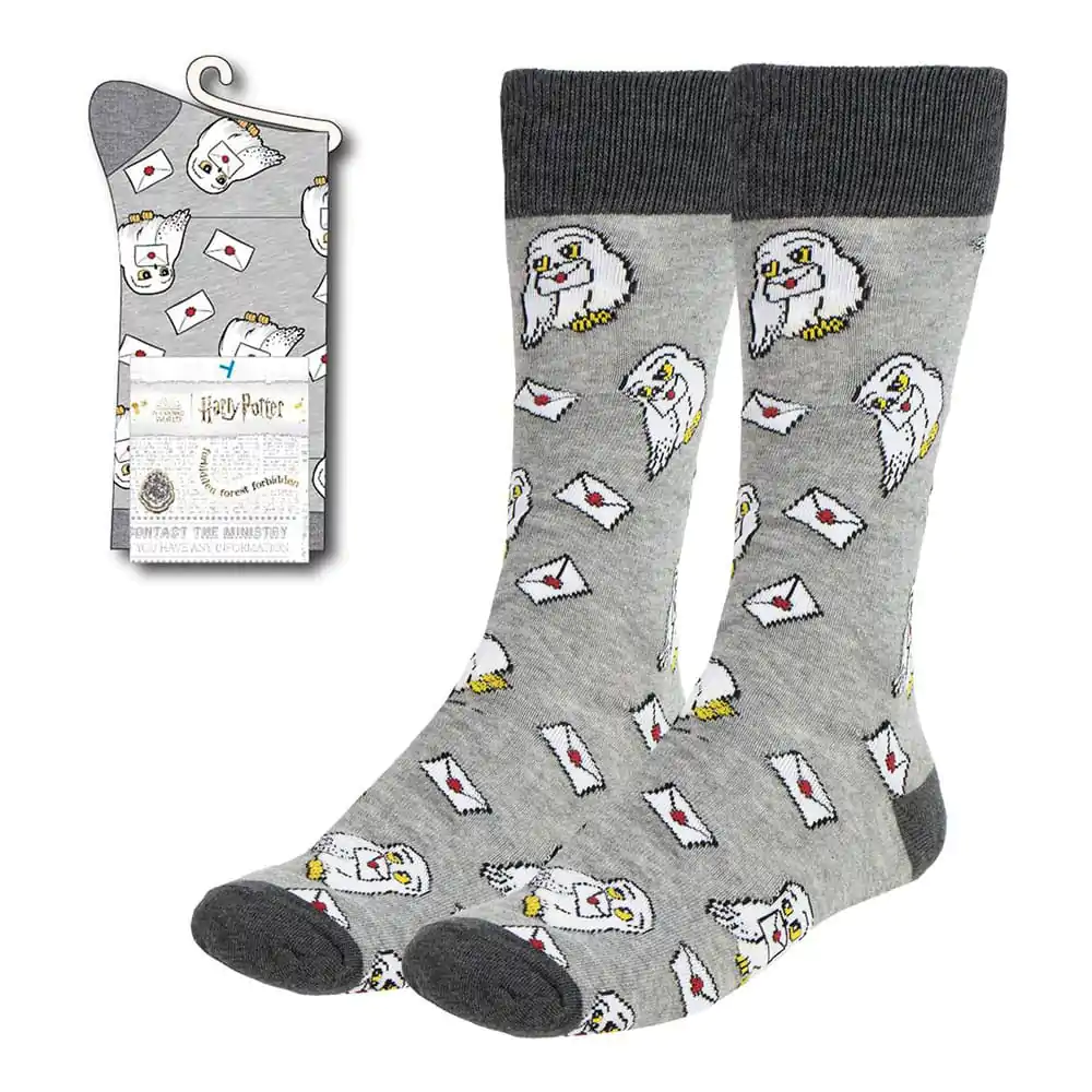 Harry Potter Socken Hedwig with Letter 38-45 Produktfoto