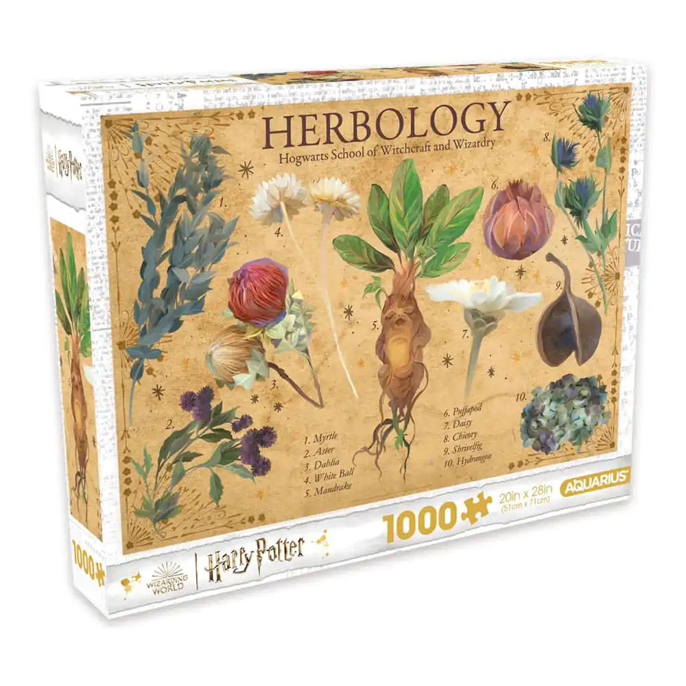 Harry Potter Puzzle Herbology (1000 Teile) termékfotó