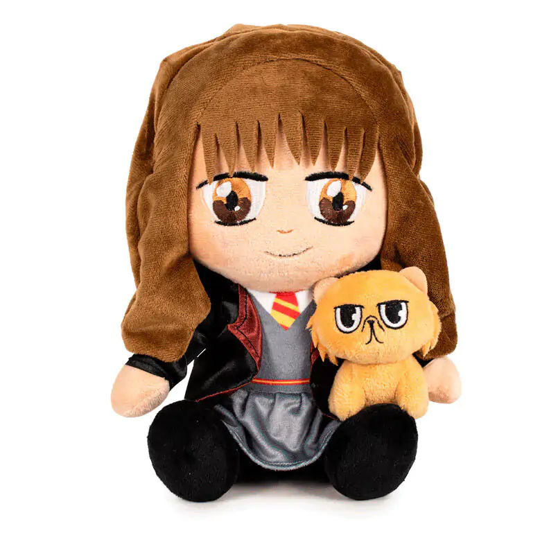 Harry Potter Hermione & Crookshanks Stofftier 25 cm Produktfoto