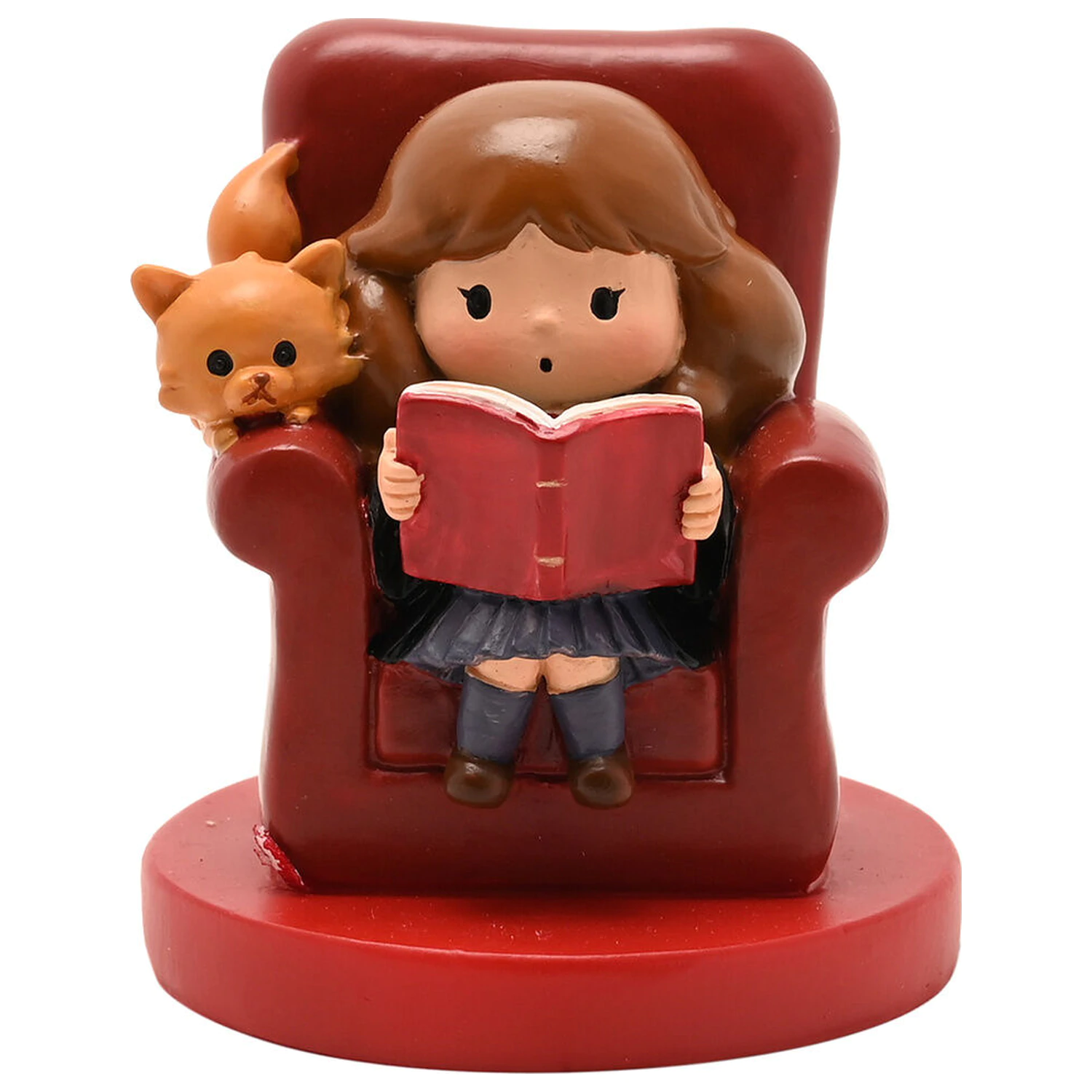Harry Potter Hermione Crookshanks Figur 7cm Produktfoto