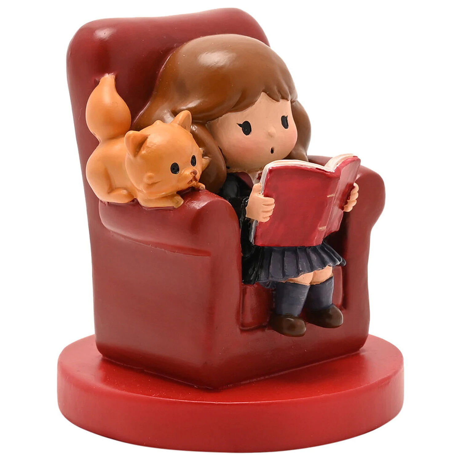 Harry Potter Hermione Crookshanks Figur 7cm Produktfoto