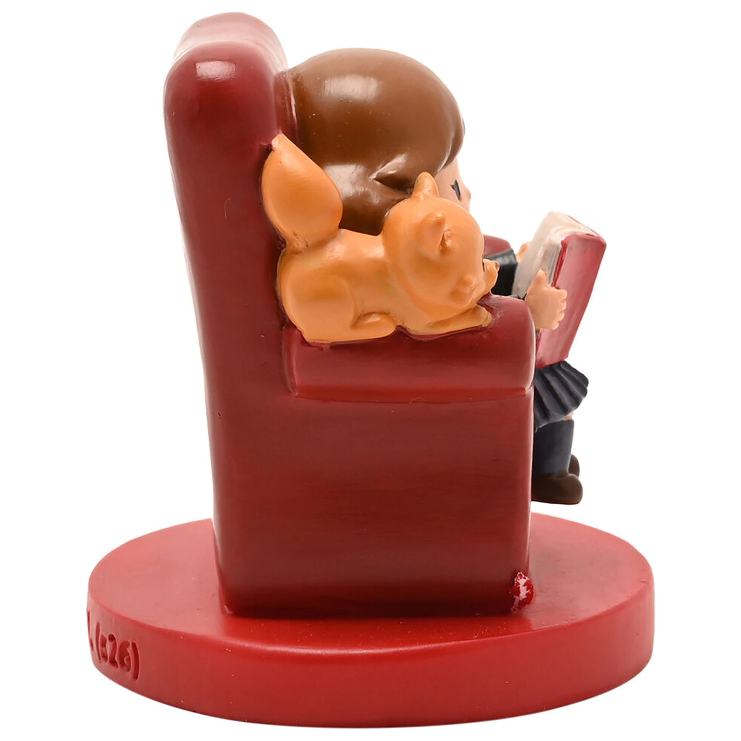 Harry Potter Hermione Crookshanks Figur 7cm Produktfoto