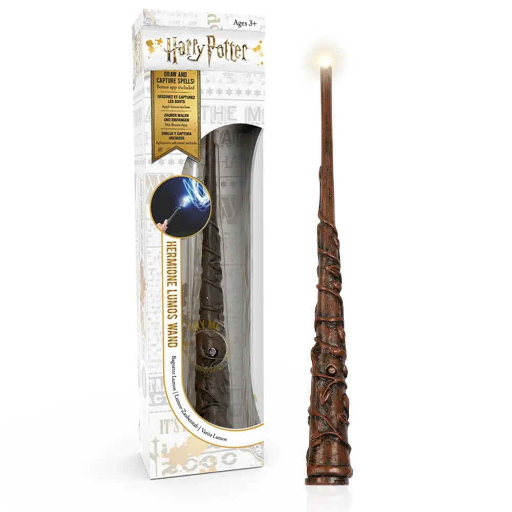 Harry Potter Lichtmaler Zauberstab Hermine 18 cm Produktfoto