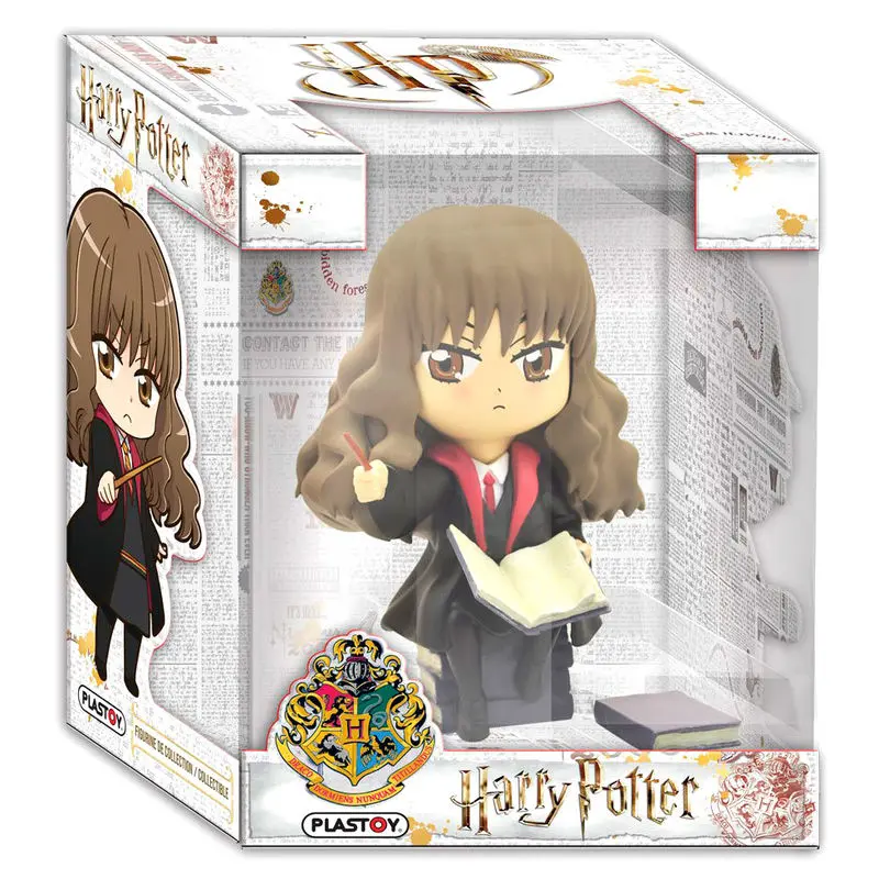 Harry Potter Figur Hermine Granger lernt einen Zauberspruch 13 cm Produktfoto