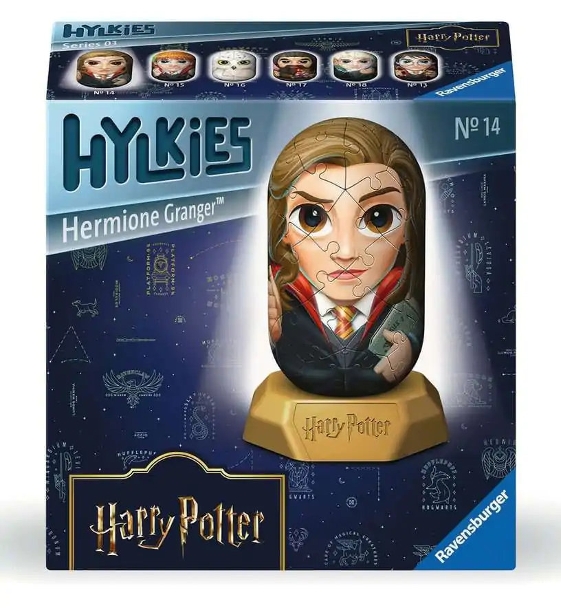 Harry Potter Hylkies 3D Puzzle Hermione Granger (55 Teile) Produktfoto