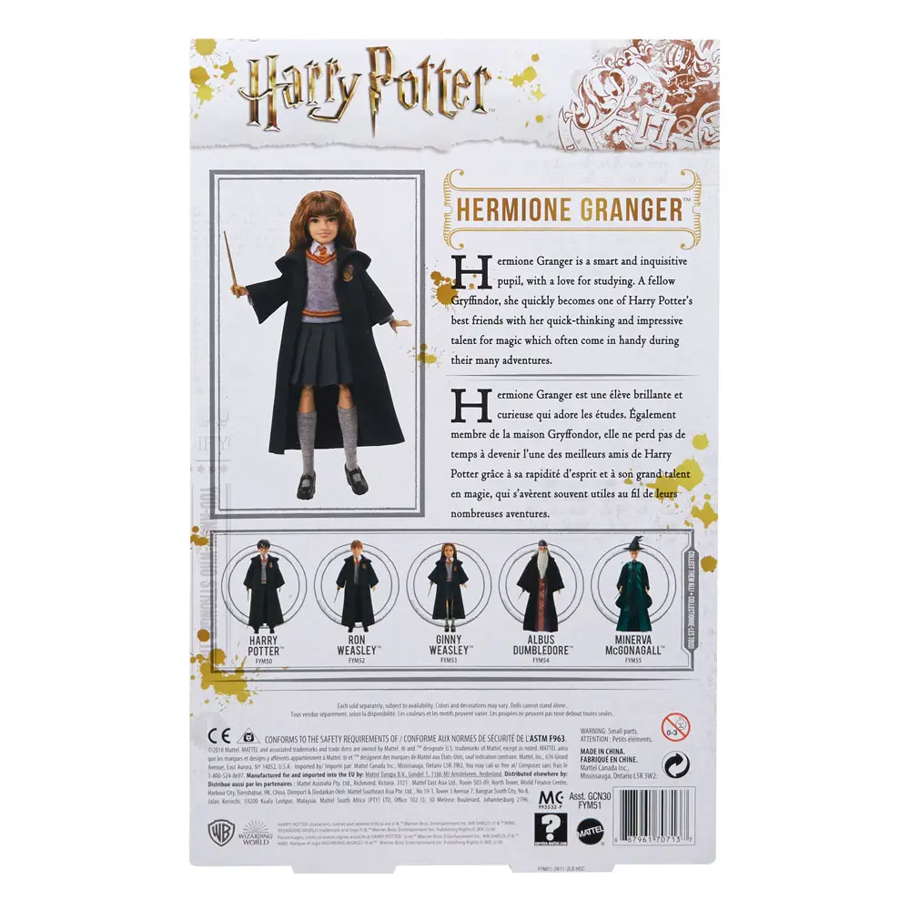 Harry Potter Puppe Hermine Granger 28 cm Produktfoto