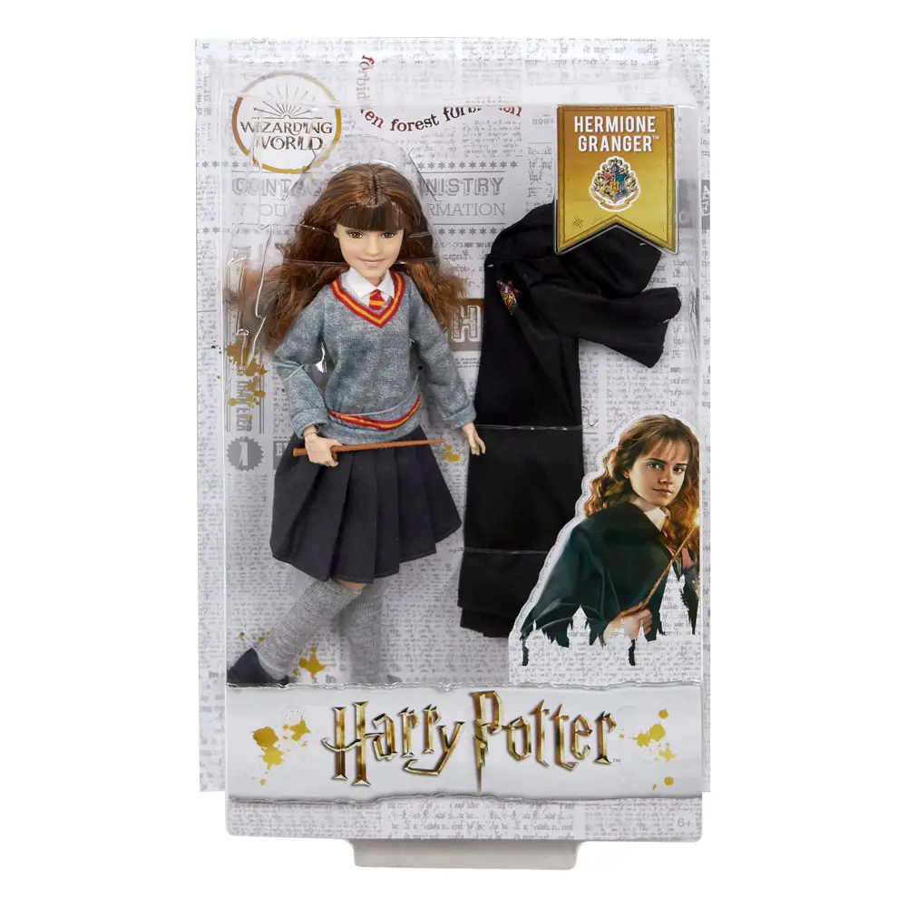 Harry Potter Puppe Hermine Granger 28 cm Produktfoto