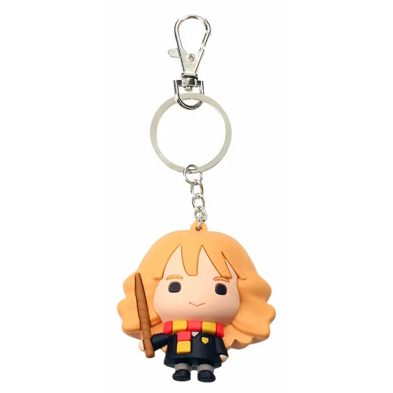 Harry Potter Hermione Granger Gummi Schlüsselanhänger Produktfoto