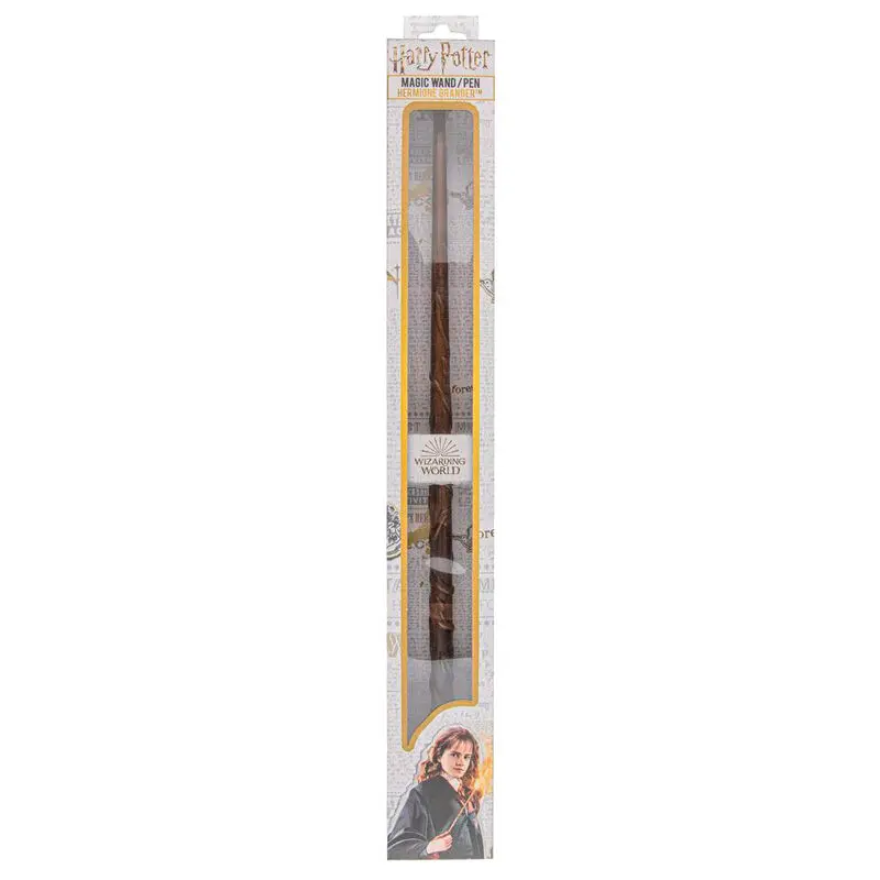 Harry Potter Kugelschreiber Hermine Granger Zauberstab Produktfoto