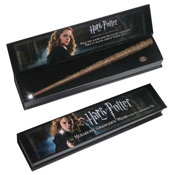 Harry Potter Leucht-Zauberstab Hermine Granger 38 cm termékfotó