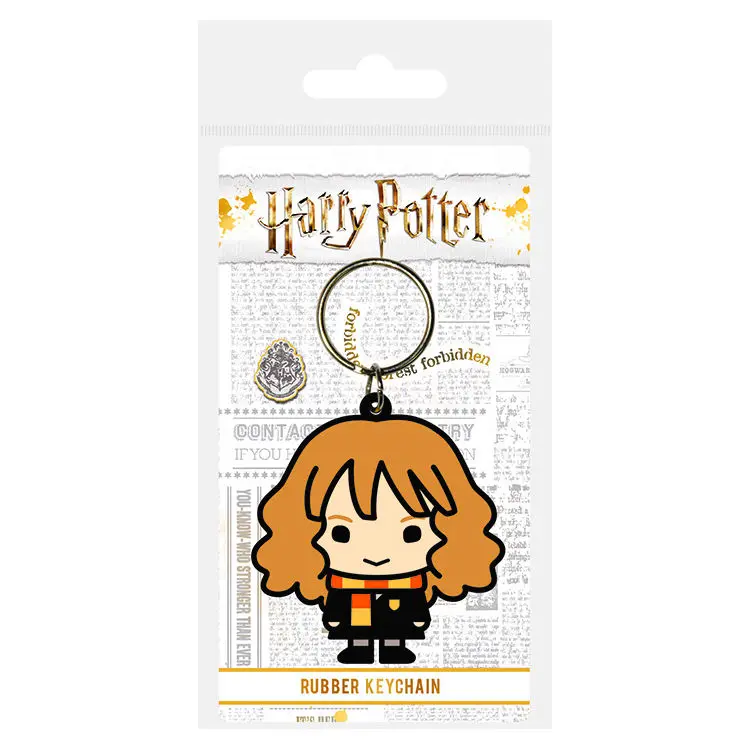 Harry Potter Gummi-Schlüsselanhänger Chibi Hermine 6 cm Produktfoto