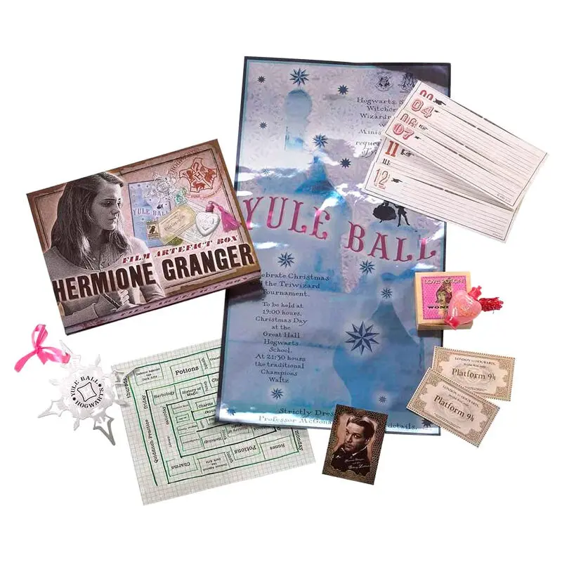 Harry Potter Artefact Box Hermine Granger Produktfoto