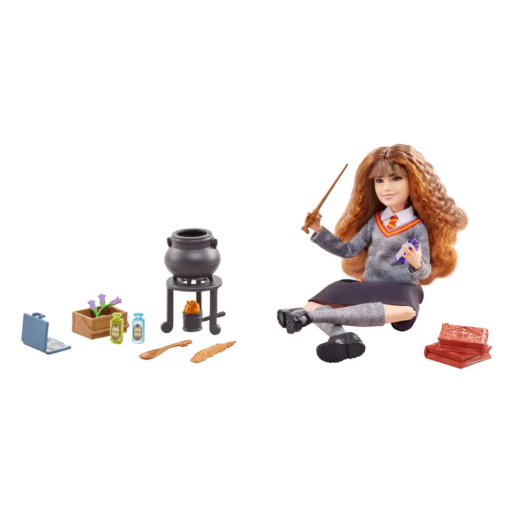 Harry Potter Playset mit Puppe Hermine Granger und der Vielsaft-Trank Produktfoto