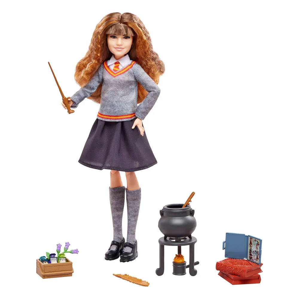 Harry Potter Playset mit Puppe Hermine Granger und der Vielsaft-Trank Produktfoto