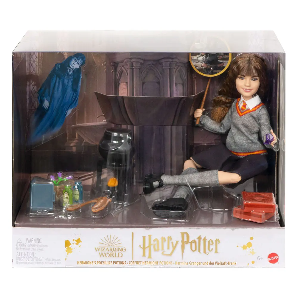 Harry Potter Playset mit Puppe Hermine Granger und der Vielsaft-Trank Produktfoto
