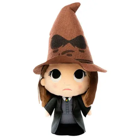 Harry Potter Hermione with sorting hat Plüschfigur 15cm termékfotó