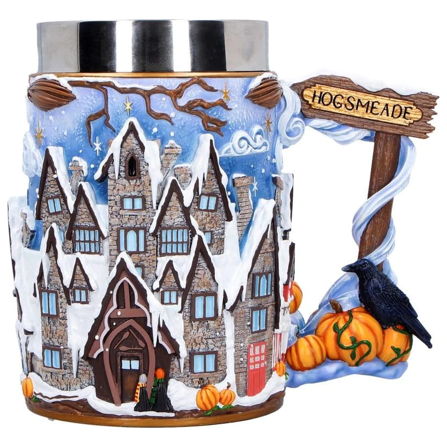 Harry Potter Humpen Hogsmeade Village 16 cm Produktfoto
