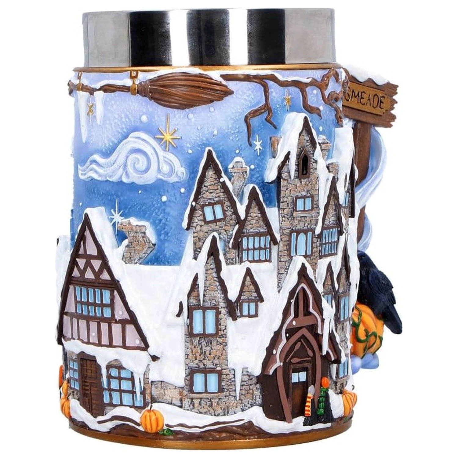 Harry Potter Humpen Hogsmeade Village 16 cm Produktfoto
