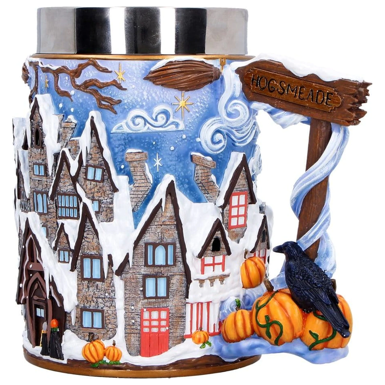 Harry Potter Humpen Hogsmeade Village 16 cm Produktfoto