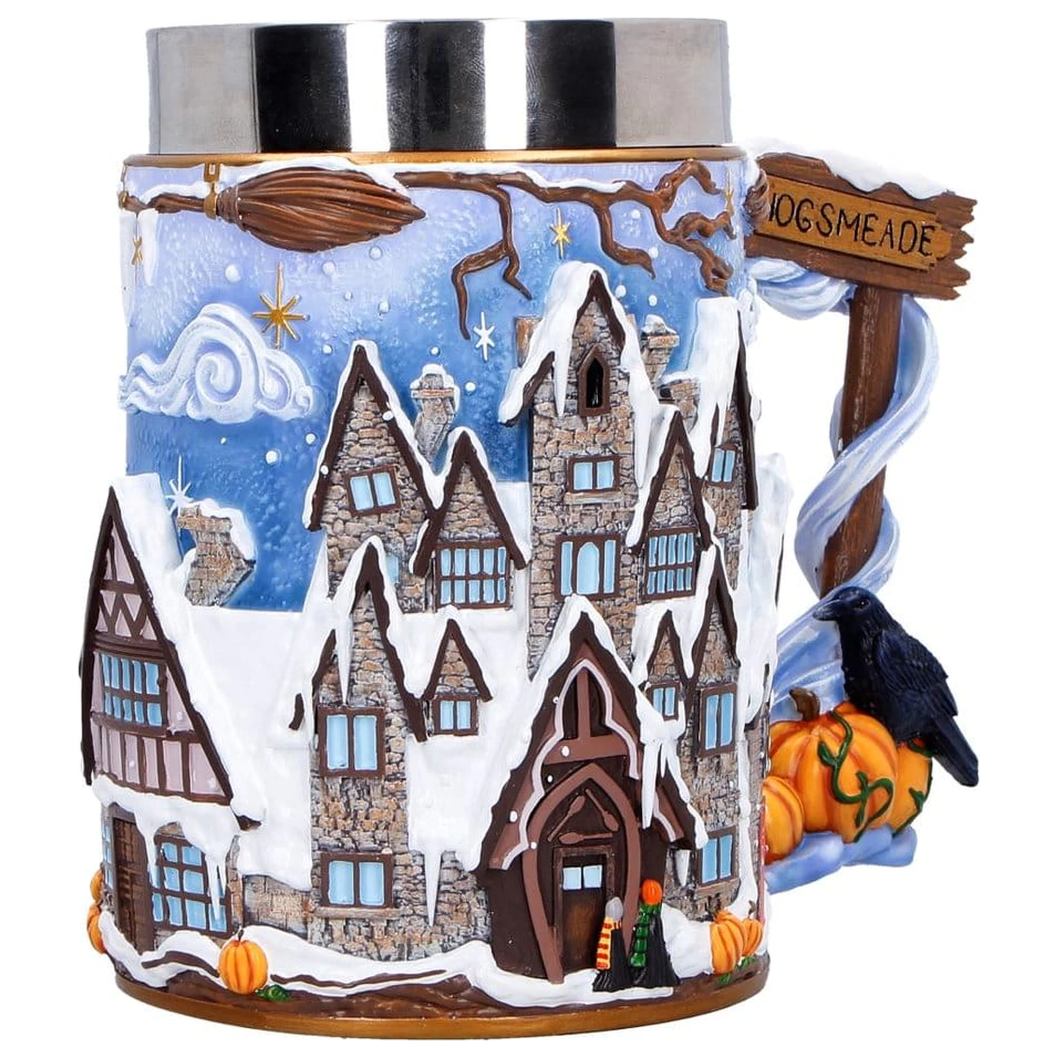 Harry Potter Humpen Hogsmeade Village 16 cm Produktfoto