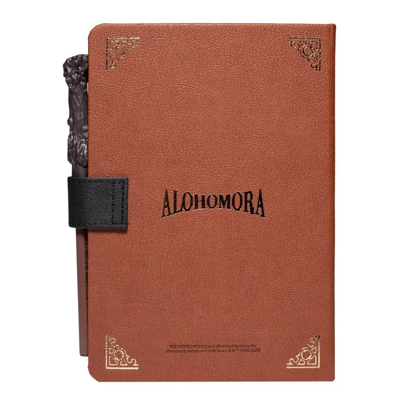 Harry Potter Hogwart A5 Notizbuch und Stift Produktfoto