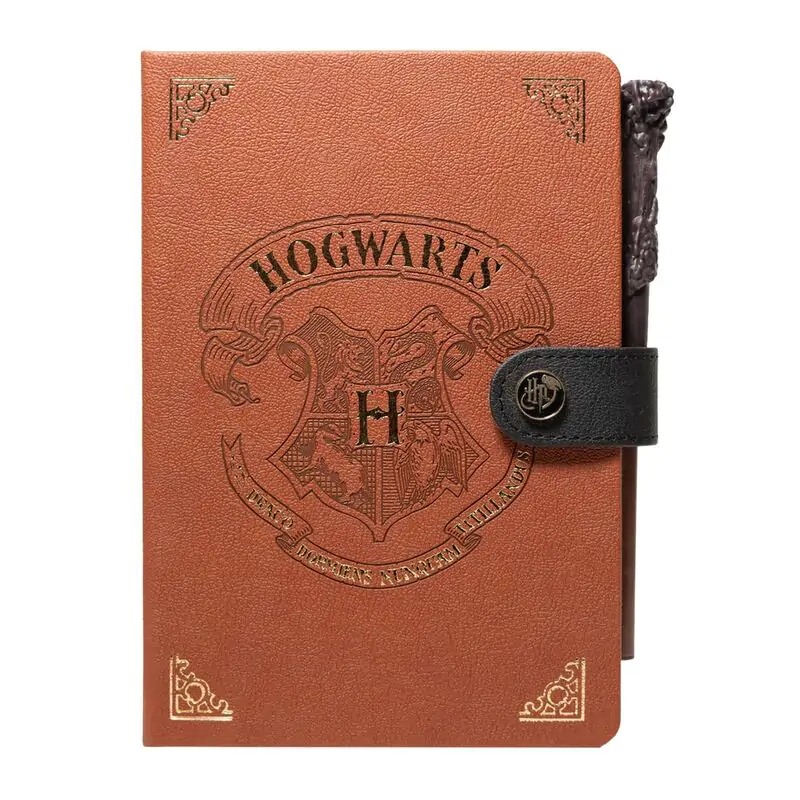 Harry Potter Hogwart A5 Notizbuch und Stift Produktfoto