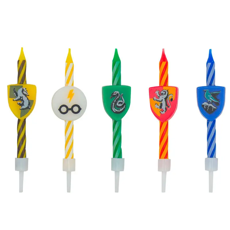 Harry Potter Kuchenkerzen 10er-Pack Logos termékfotó