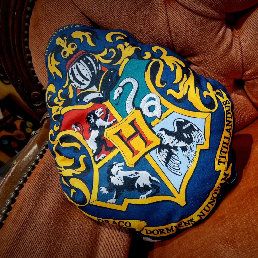 Harry Potter Hogwarts 3D Kissen termékfotó