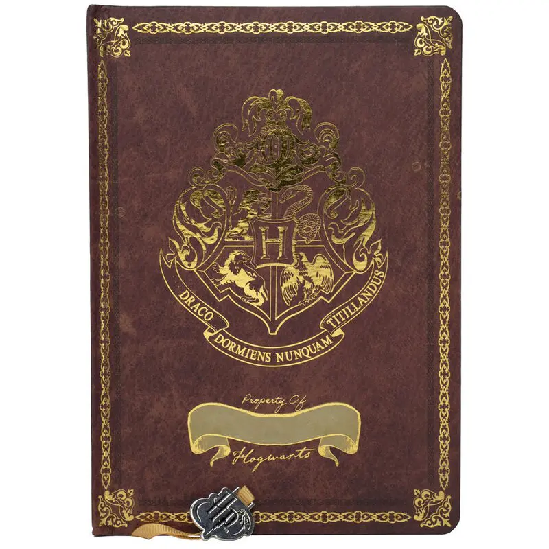 Harry Potter Hogwarts A5 Notizbuch termékfotó