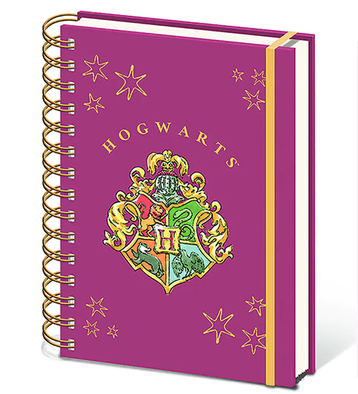 Harry Potter Hogwarts A5 Notizbuch Produktfoto