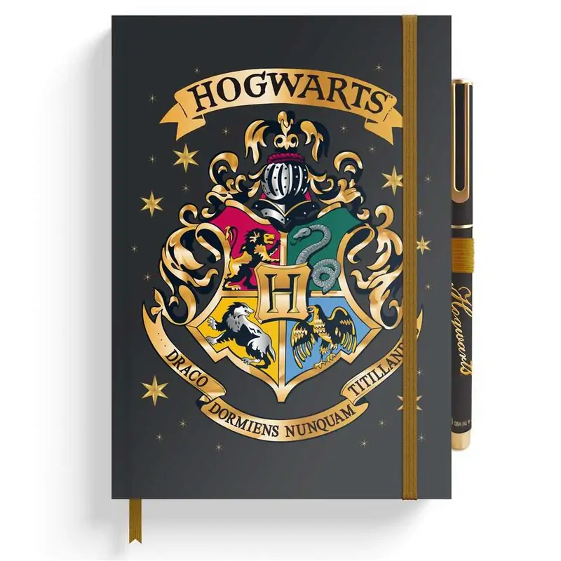 Harry Potter Hogwarts A5 Notizbuch und Stift termékfotó