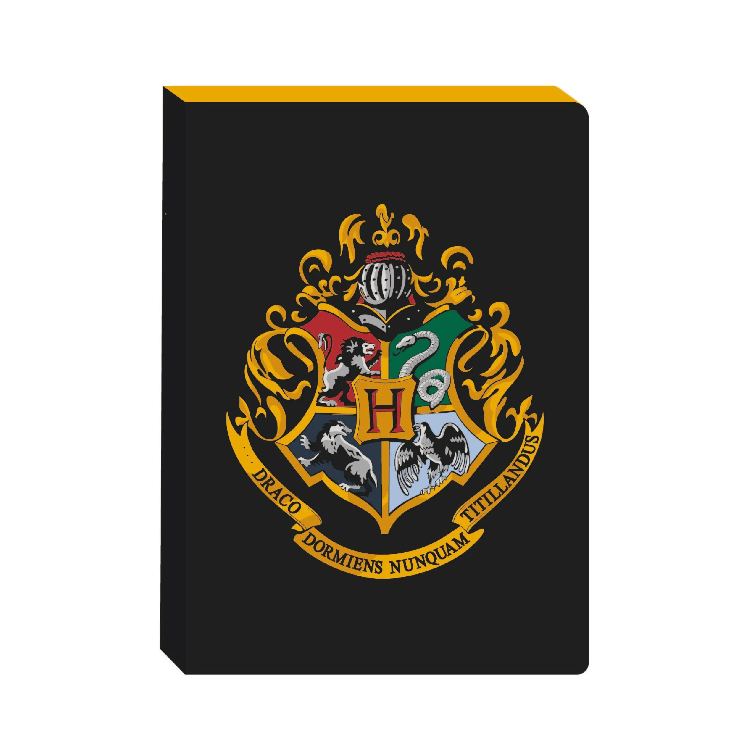 Harry Potter Notizbuch Soft A5 Hogwarts Produktfoto