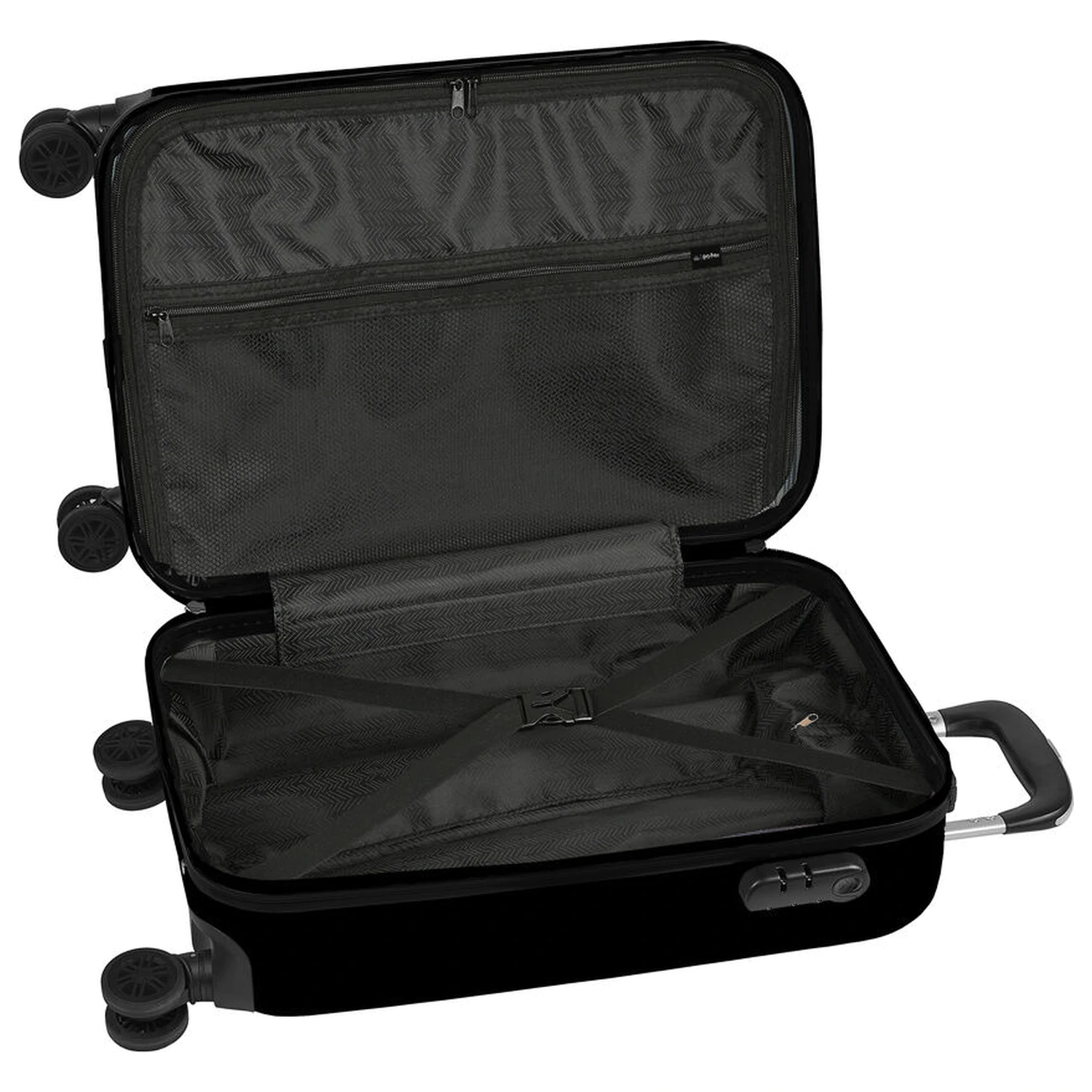 Harry Potter Hogwarts ABS Trolley-Koffer 55 cm Produktfoto