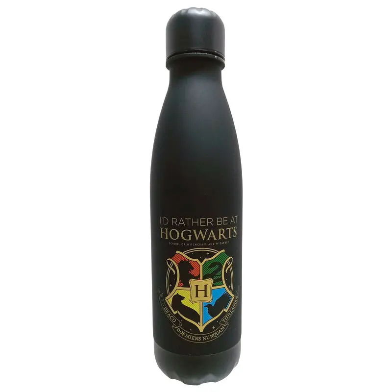 Harry Potter Hogwarts Aluminium Flasche Produktfoto