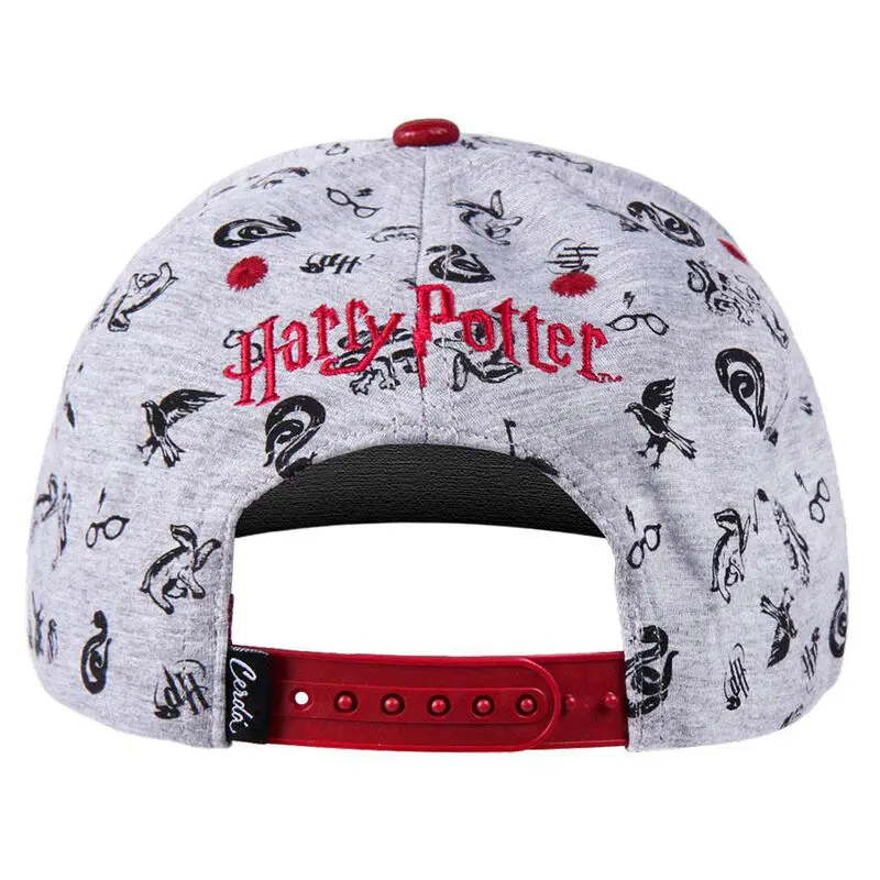 Harry Potter Snapback Cap Hogwarts Produktfoto