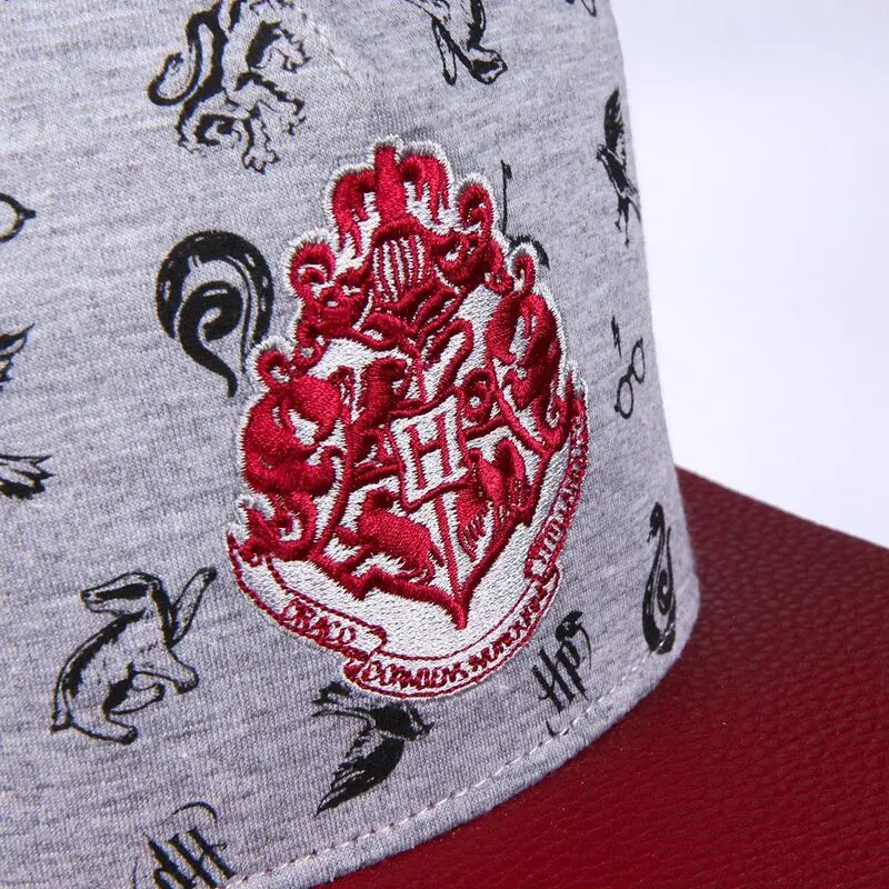 Harry Potter Snapback Cap Hogwarts Produktfoto