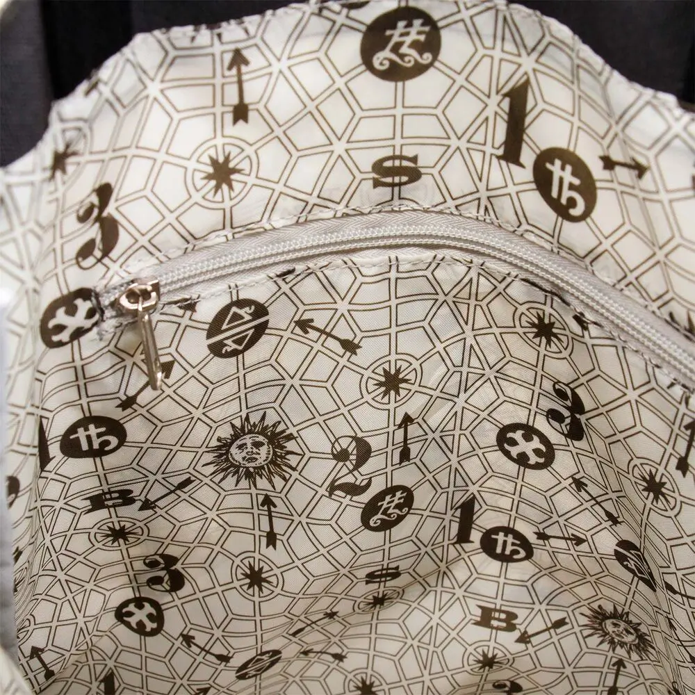 Harry Potter Tragetasche Hogwarts Logo Produktfoto