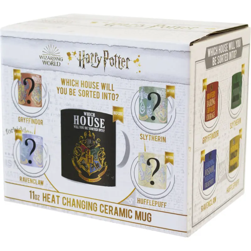 Harry Potter Hogwarts Farbwechsel Tasse 325ml Produktfoto