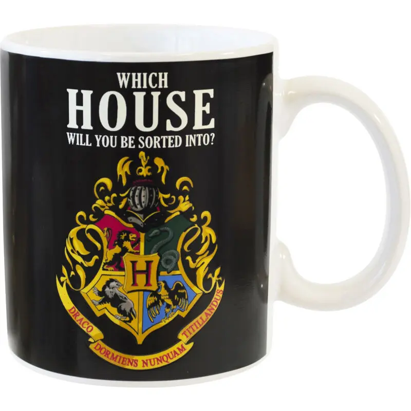 Harry Potter Hogwarts Farbwechsel Tasse 325ml Produktfoto