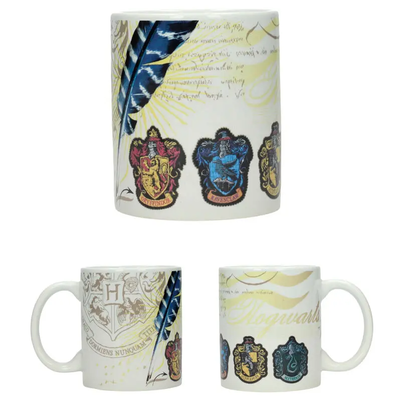 Harry Potter Tasse House Crests Produktfoto