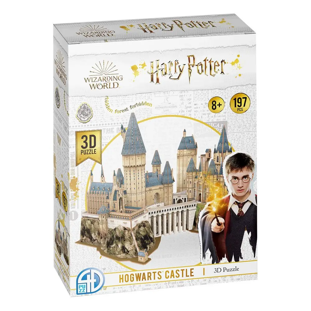 Harry Potter 3D Puzzle Schloss Hogwarts Produktfoto