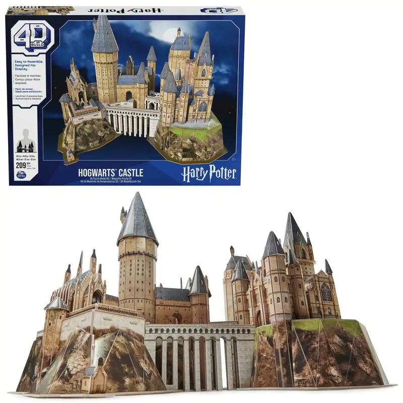 Harry Potter Hogwarts Castle 3D Puzzle termékfotó